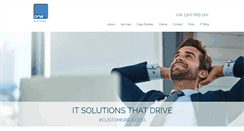 Desktop Screenshot of onetechnology.com.au