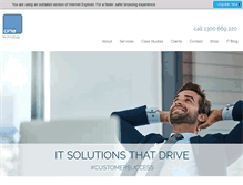 Tablet Screenshot of onetechnology.com.au
