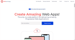 Desktop Screenshot of onetechnology.com