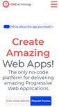 Mobile Screenshot of onetechnology.com